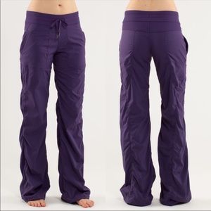 Lululemon Dance Studio Pants II. No liner.